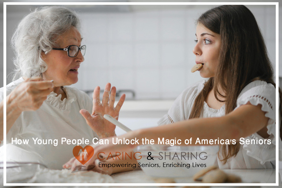 How Young People Can Unlock the Magic of America's Seniors